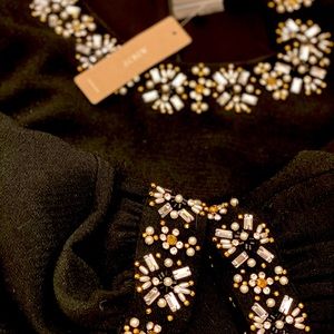 J CREW evening sparkle dress